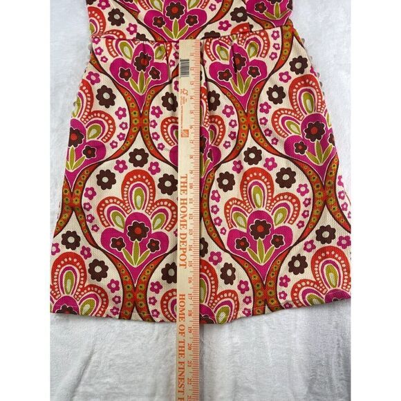 Judith March  Women's Strapless Dress Size L Multicolor Floral - Picture 9 of 11